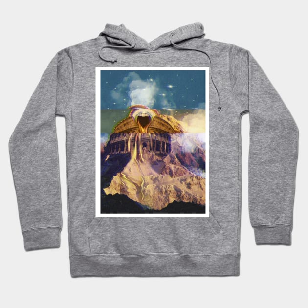 Vintage Mountains Magic Hoodie by PostOk